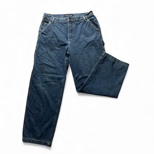 H6- Women’s 14 Nautica Carpenter Relaxed Fit Blue Jeans